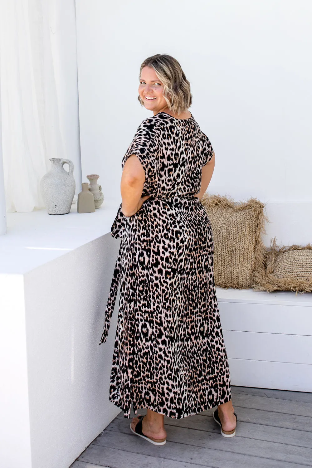 Leopard Maxi Dress