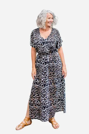 Leopard Maxi Dress