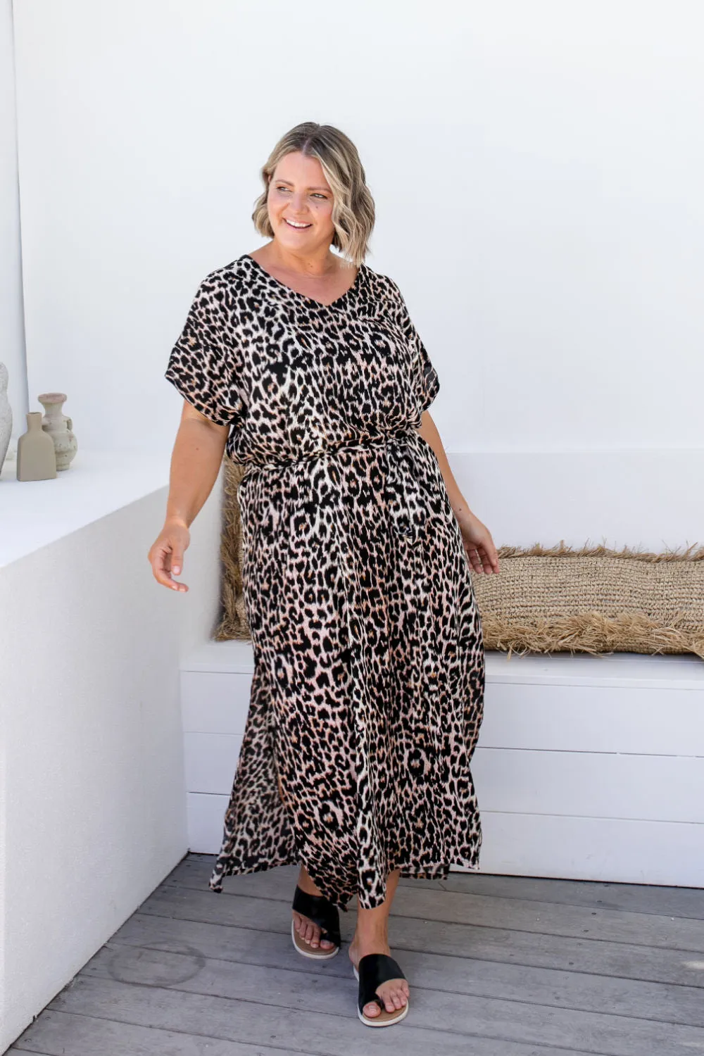 Leopard Maxi Dress