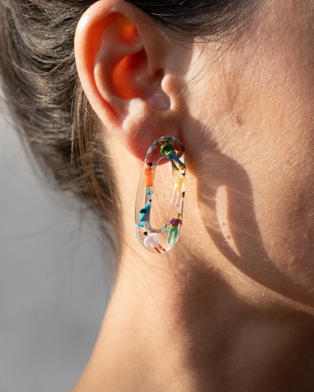 Little people earrings