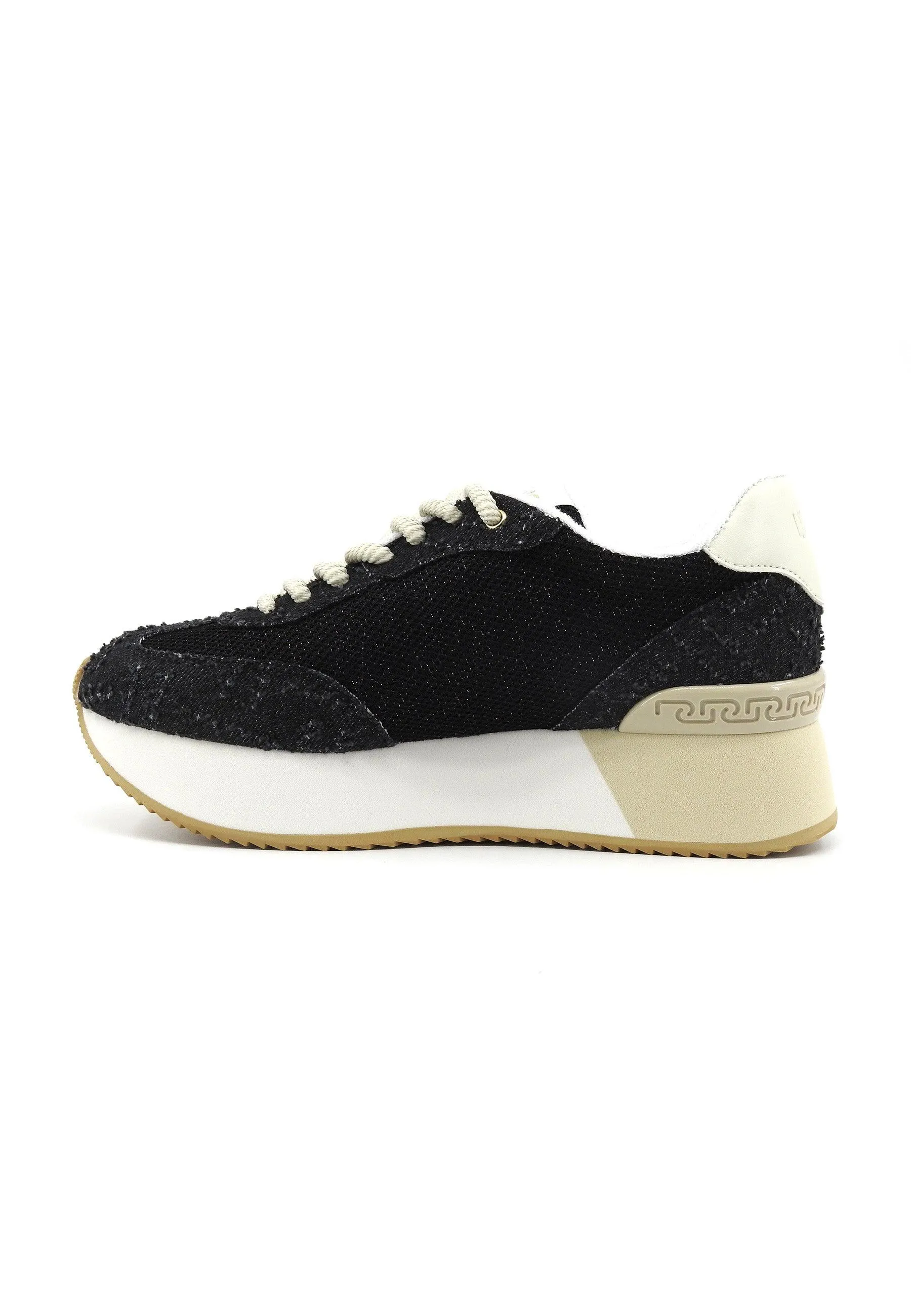 LIU JO Dreamy 03 Sneaker Donna Black Gold BA4083TX404