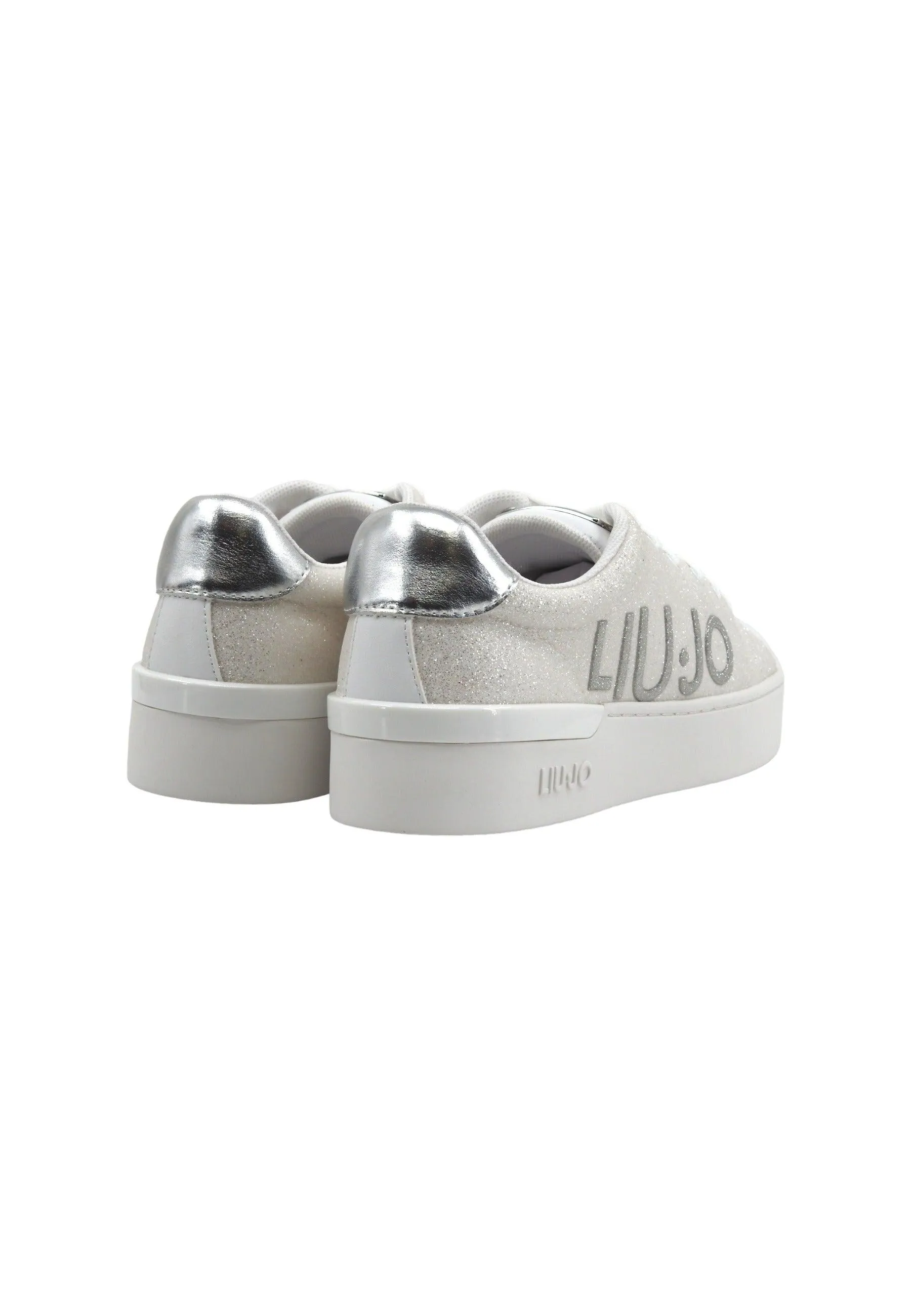 LIU JO Silvia 99 Sneaker Donna White BA4035TX069