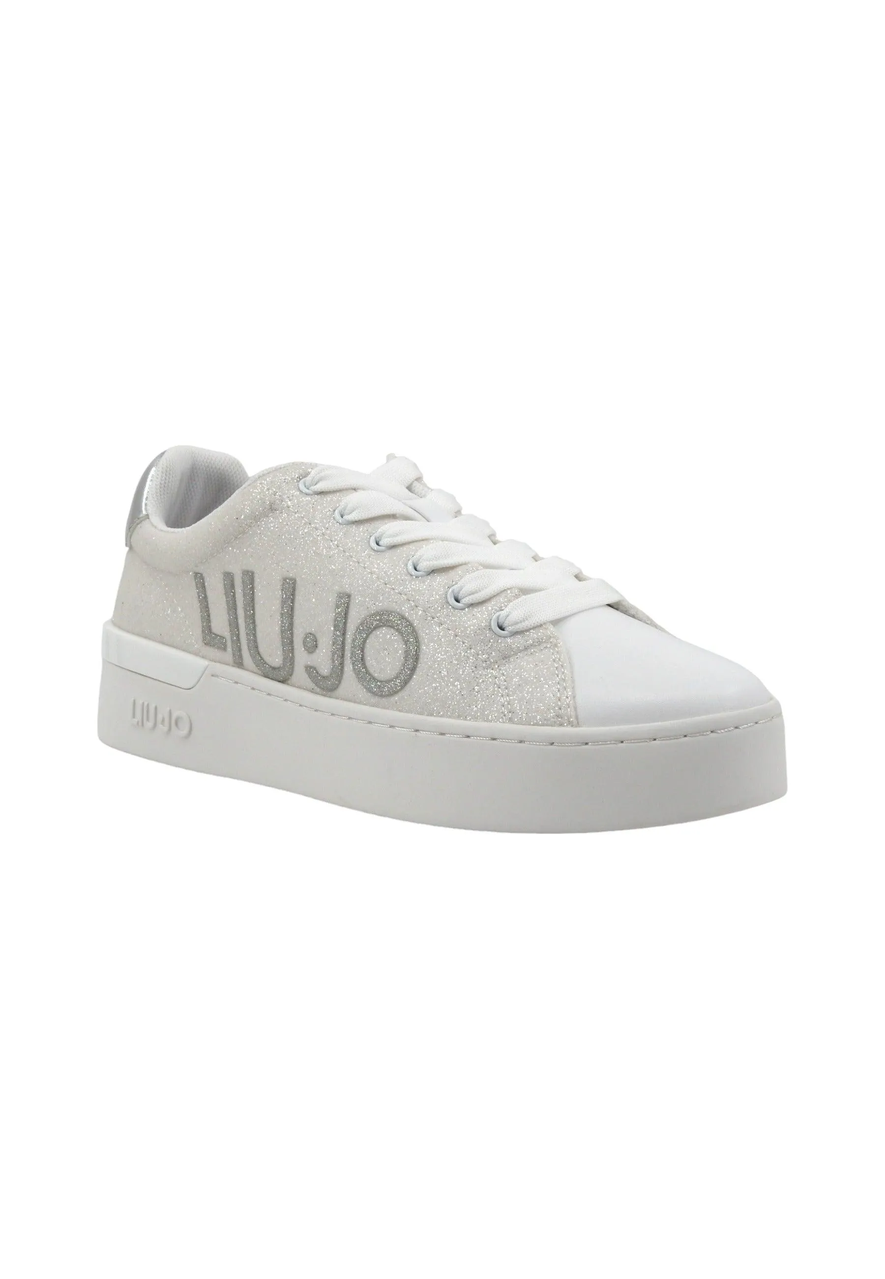 LIU JO Silvia 99 Sneaker Donna White BA4035TX069