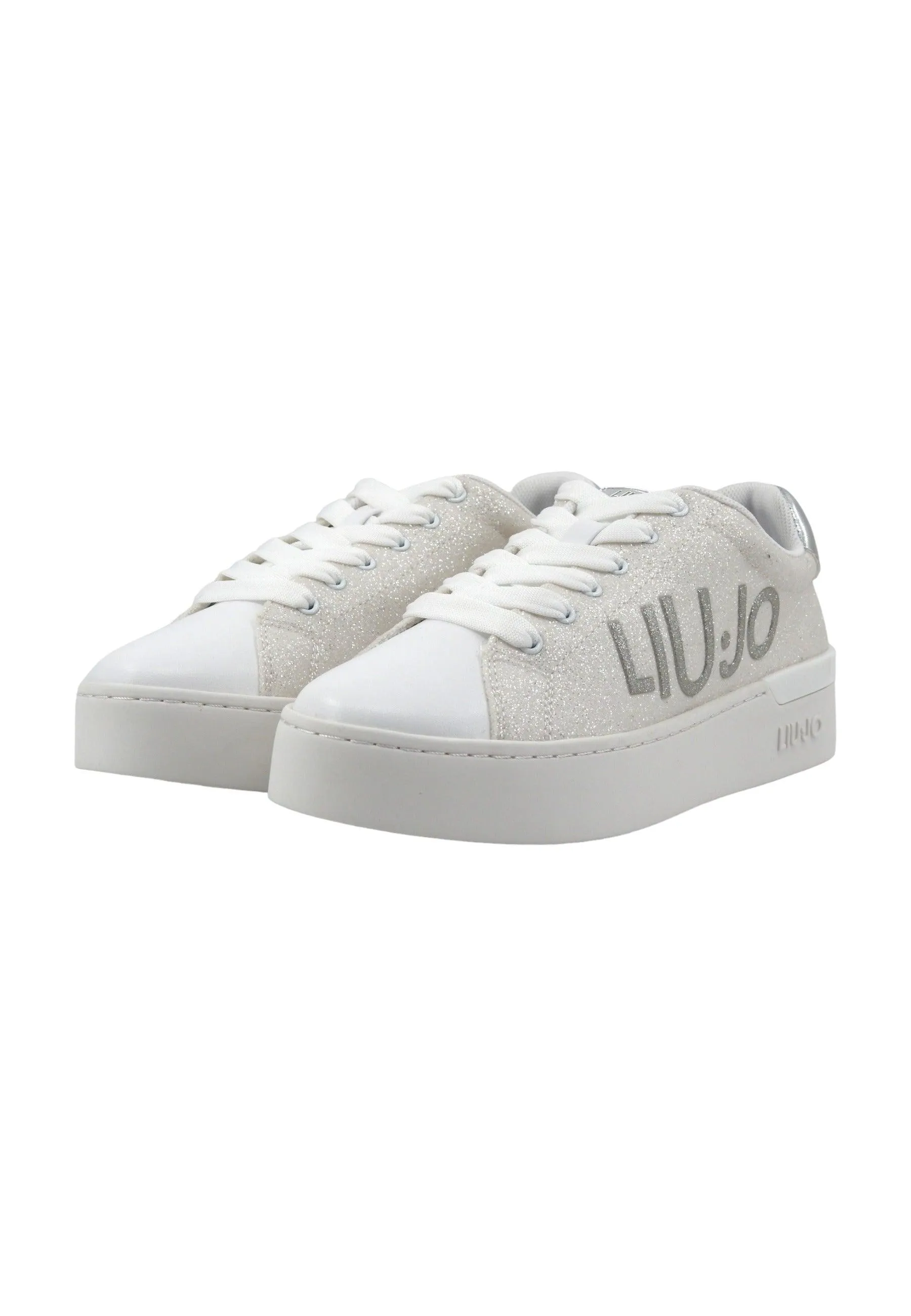 LIU JO Silvia 99 Sneaker Donna White BA4035TX069