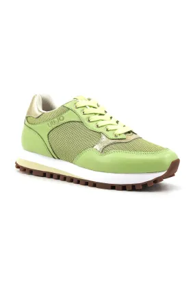 LIU JO Wonder 39 Sneaker Donna Light Green BA4067PX030