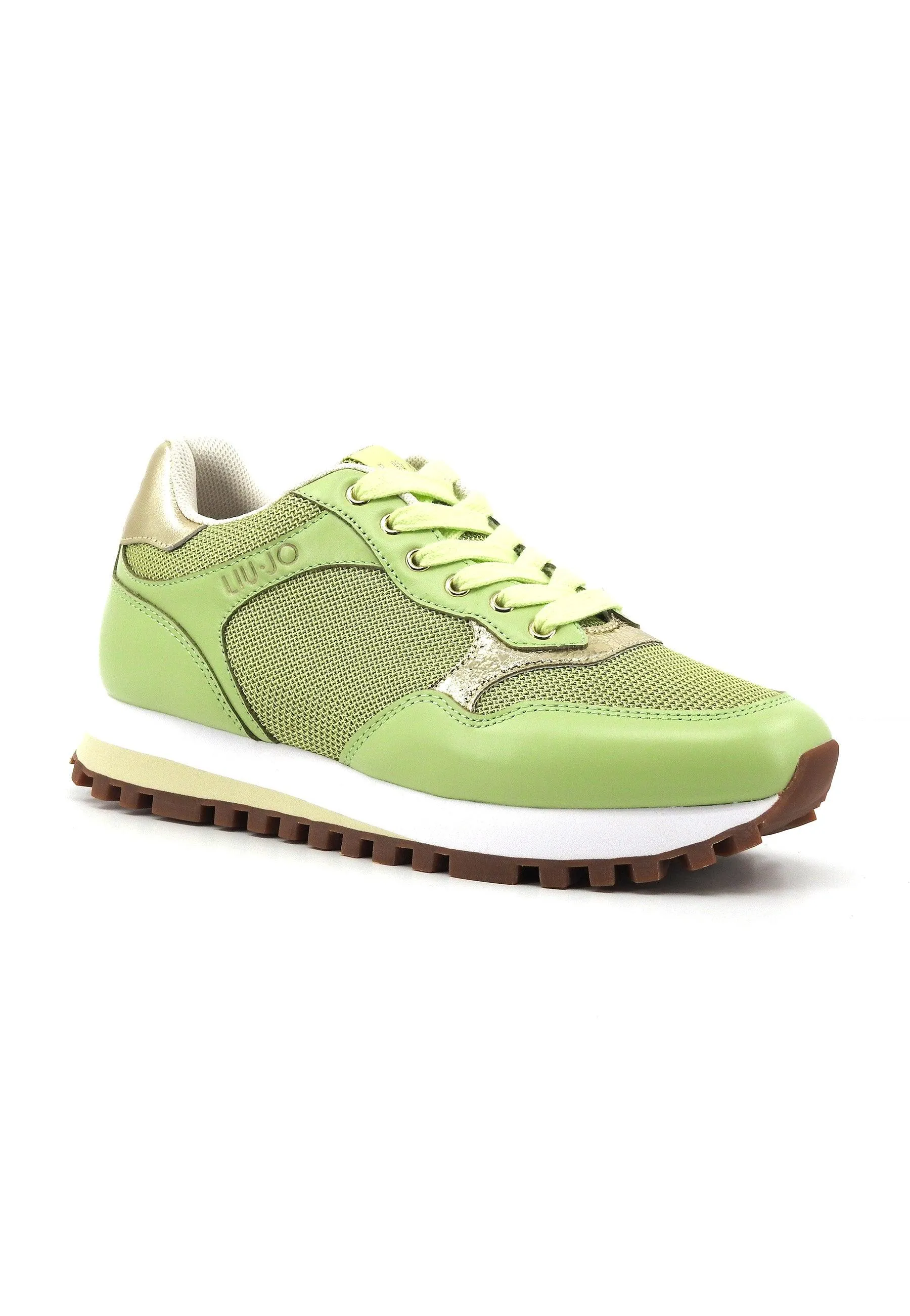 LIU JO Wonder 39 Sneaker Donna Light Green BA4067PX030