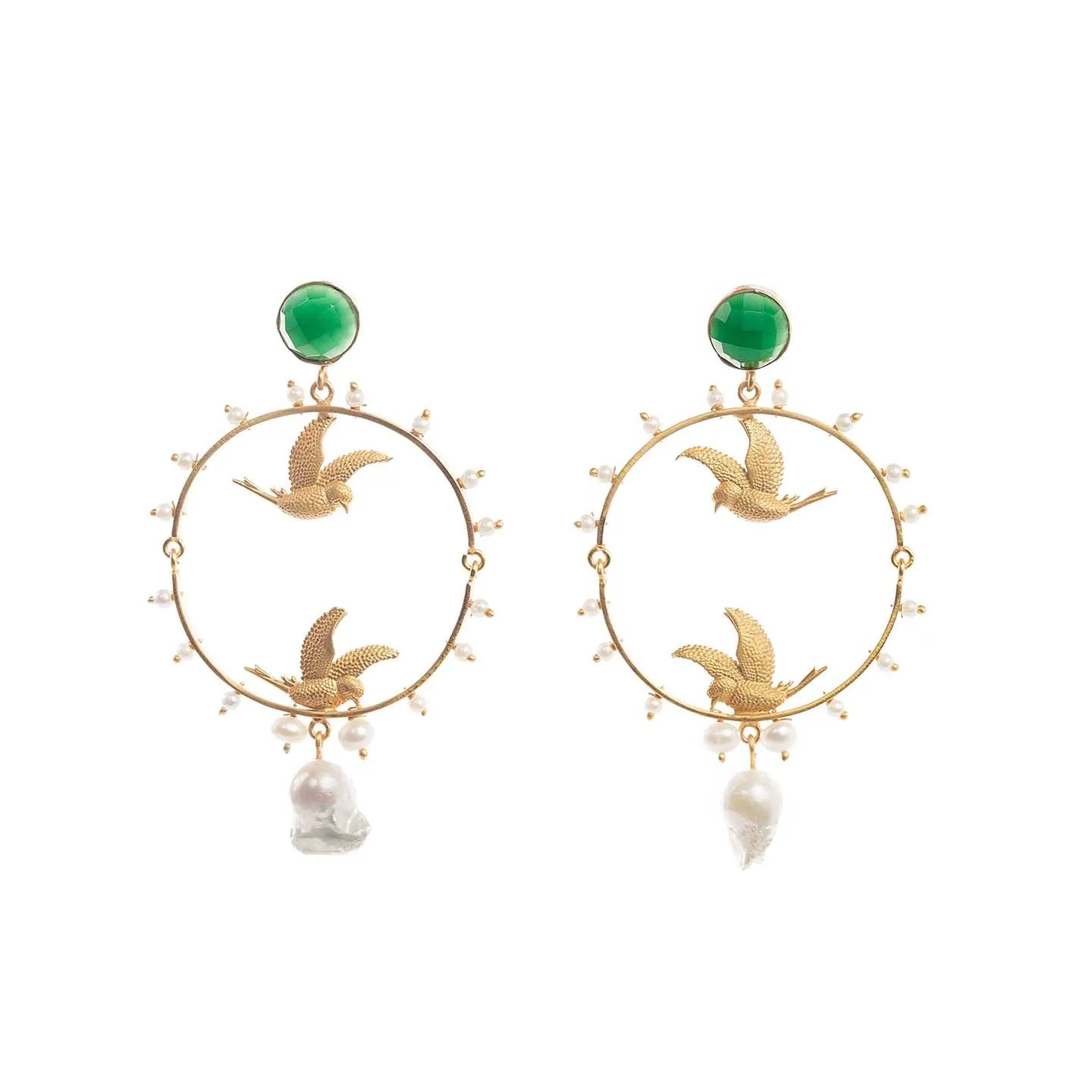 Love Birds Earrings