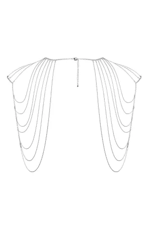 Magnifique Silver Shoulder Body Jewelry