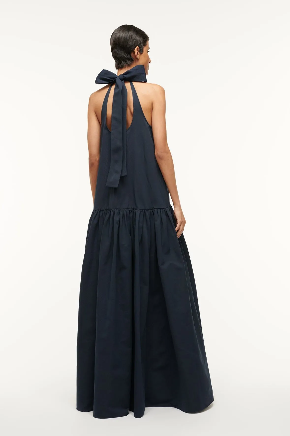 MAXI MARLOWE DRESS | NAVY