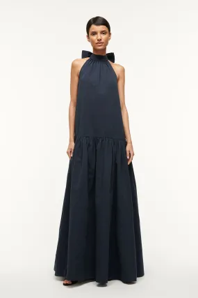 MAXI MARLOWE DRESS | NAVY