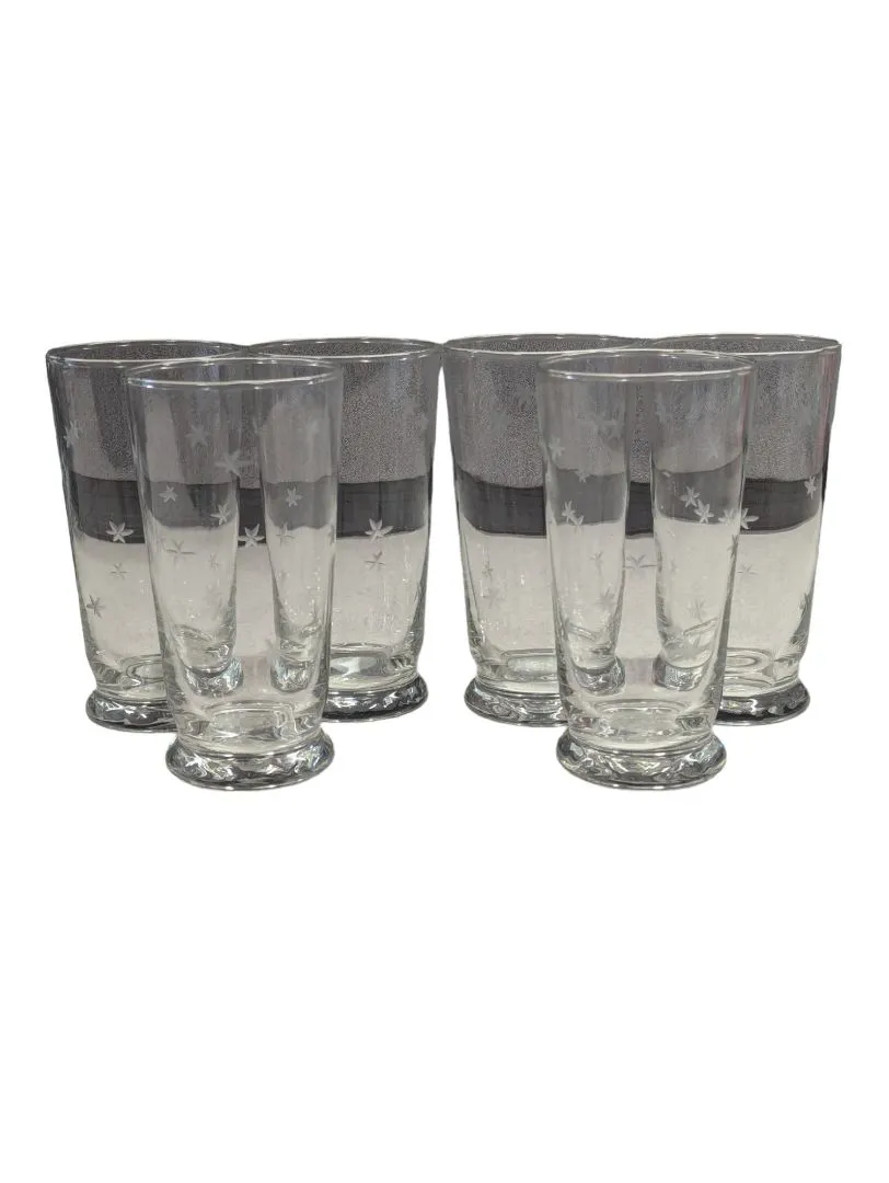 MCM Atomic Star Dust Crystal Liquor Glasses