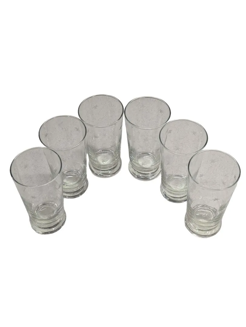 MCM Atomic Star Dust Crystal Liquor Glasses