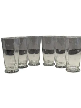 MCM Atomic Star Dust Crystal Liquor Glasses