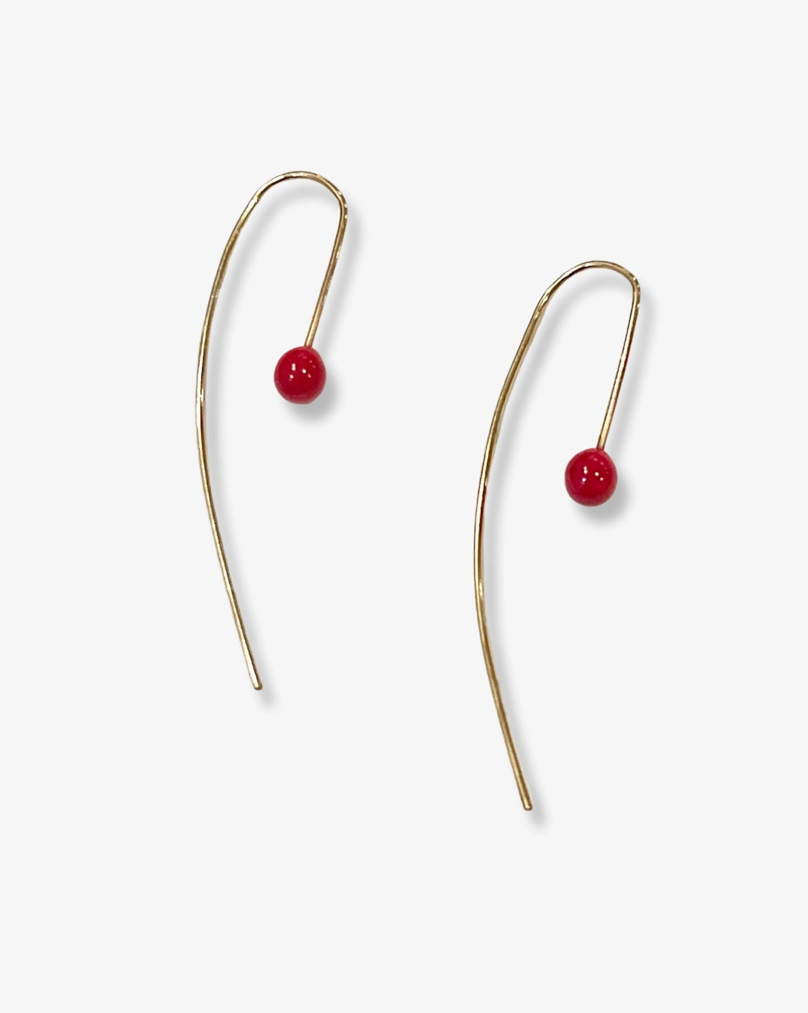 Medium Curve Earrings