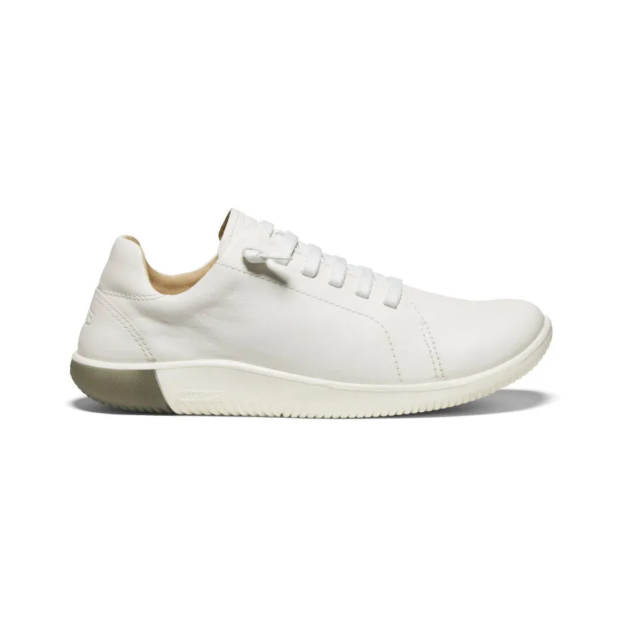 Men's KNX Leather Sneaker  |  Star White/Star White