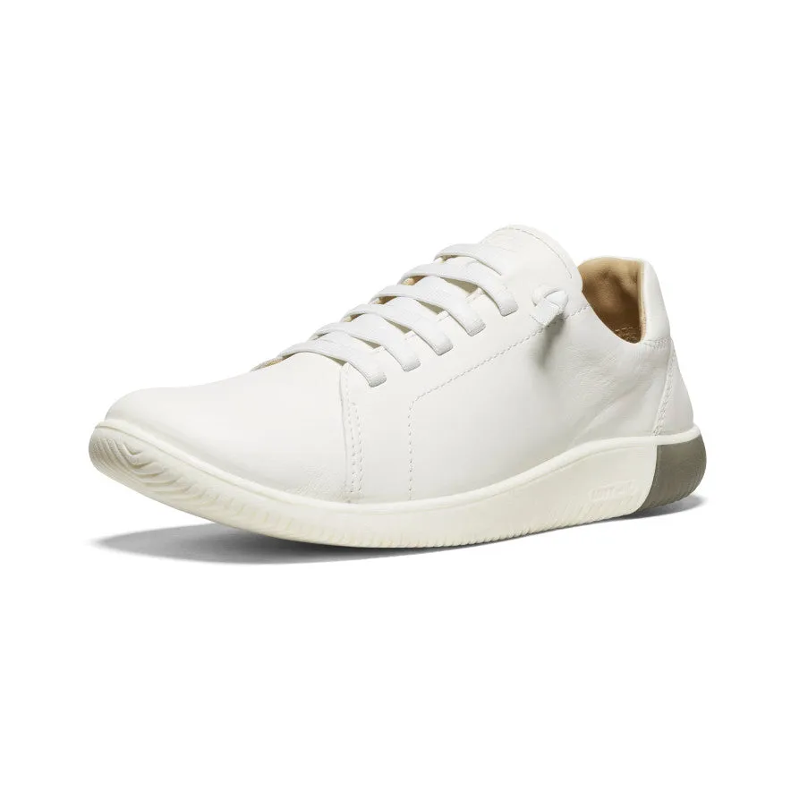 Men's KNX Leather Sneaker  |  Star White/Star White