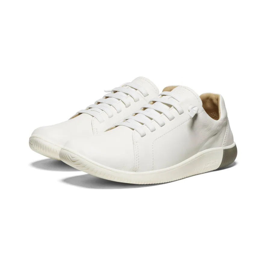 Men's KNX Leather Sneaker  |  Star White/Star White