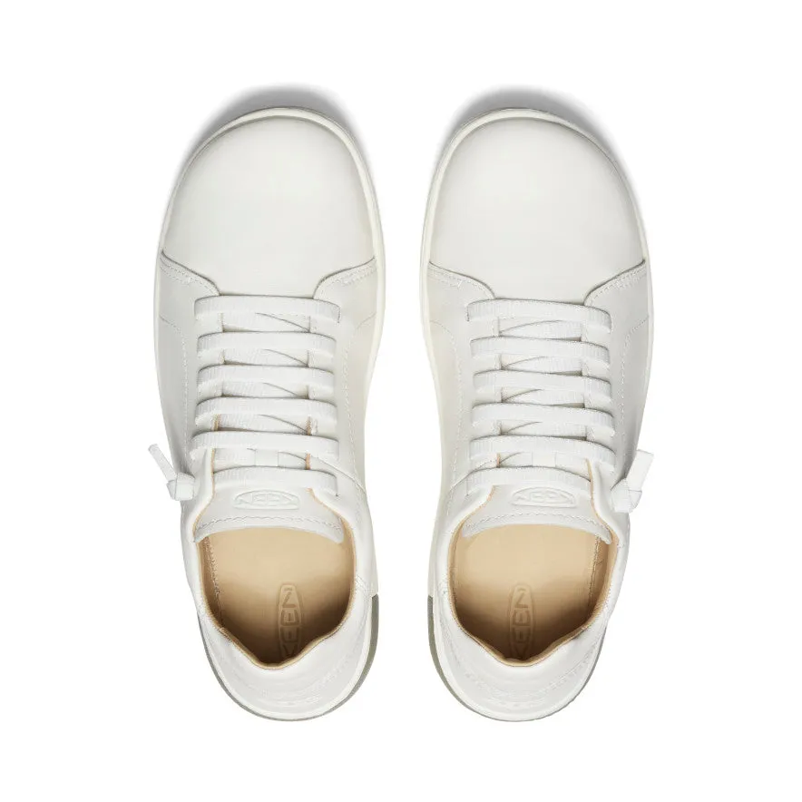 Men's KNX Leather Sneaker  |  Star White/Star White