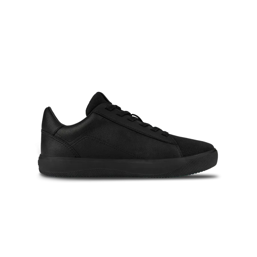 Men's Soho Sneaker - Asphalt Black on Black