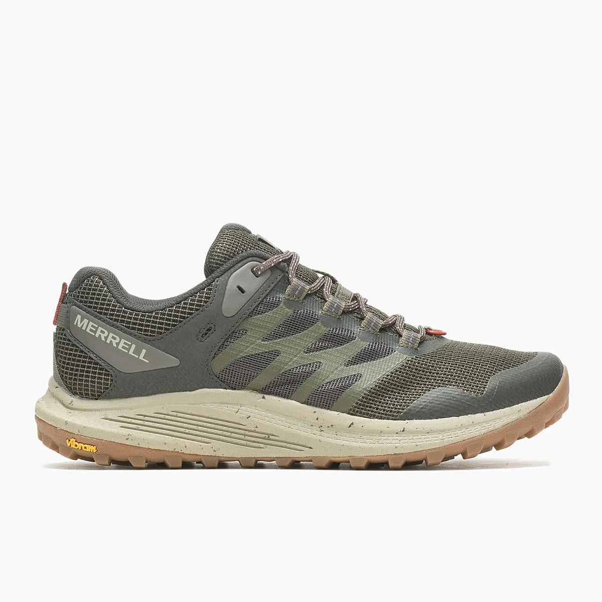 Merrell Nova 3 Trail Sneaker - Olive / Alloy