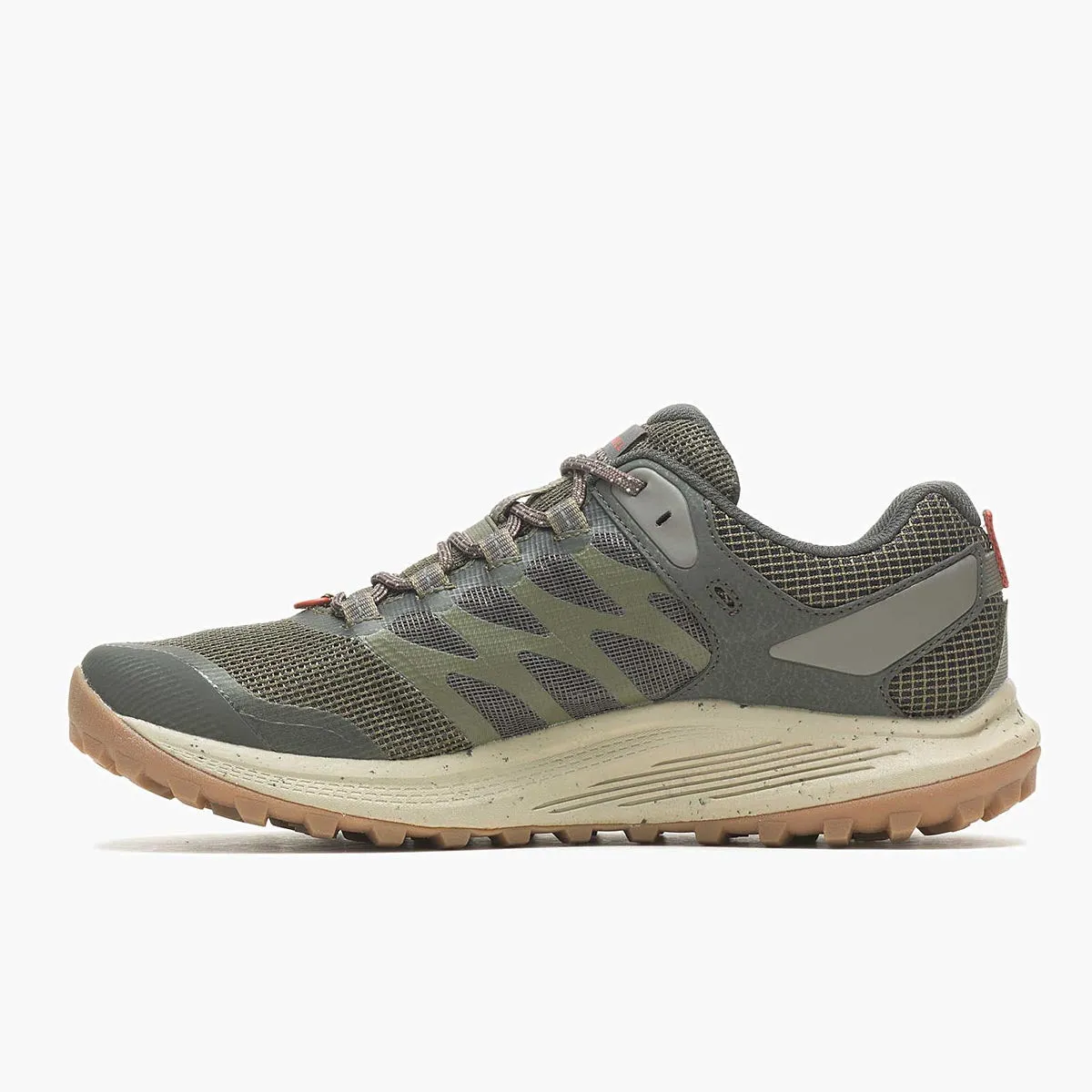 Merrell Nova 3 Trail Sneaker - Olive / Alloy