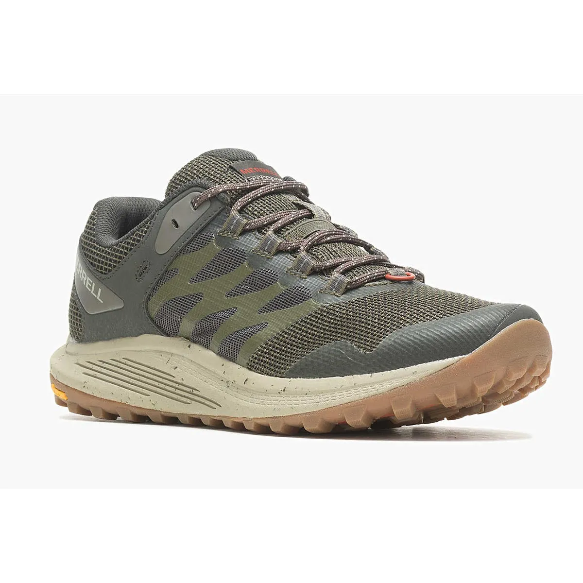 Merrell Nova 3 Trail Sneaker - Olive / Alloy