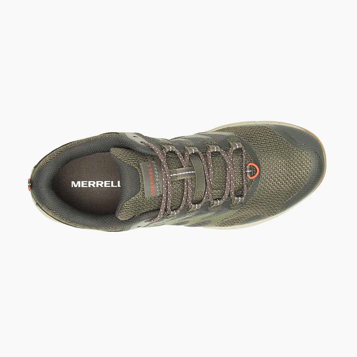 Merrell Nova 3 Trail Sneaker - Olive / Alloy