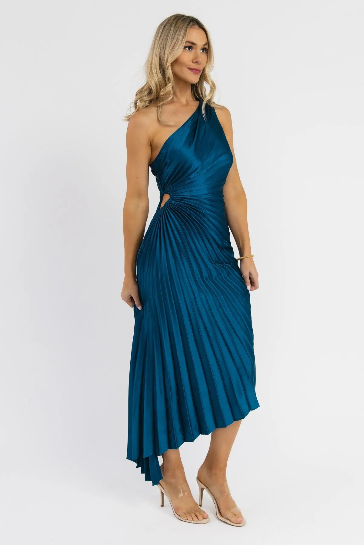 Monroe Blue Maxi Dress