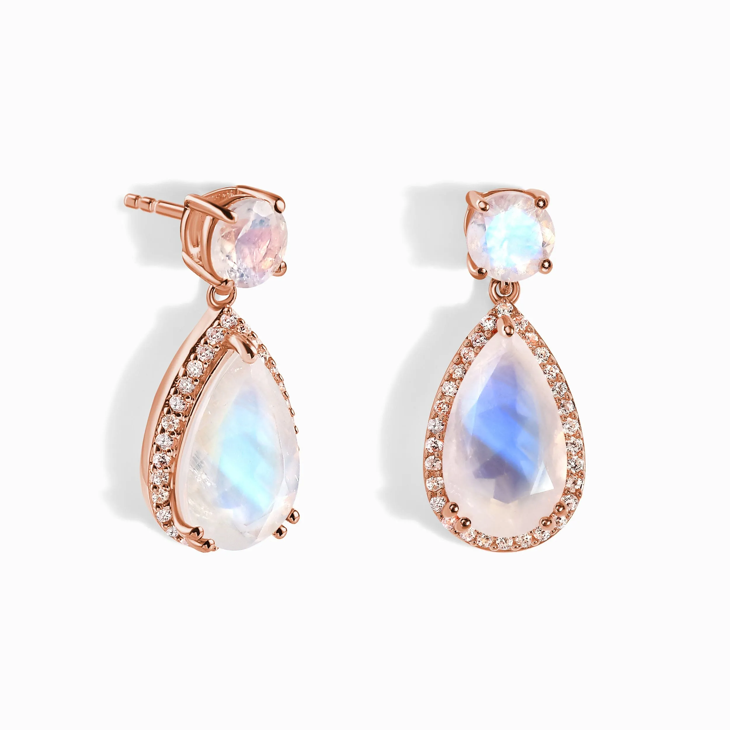 Moonstone Earrings - Admira