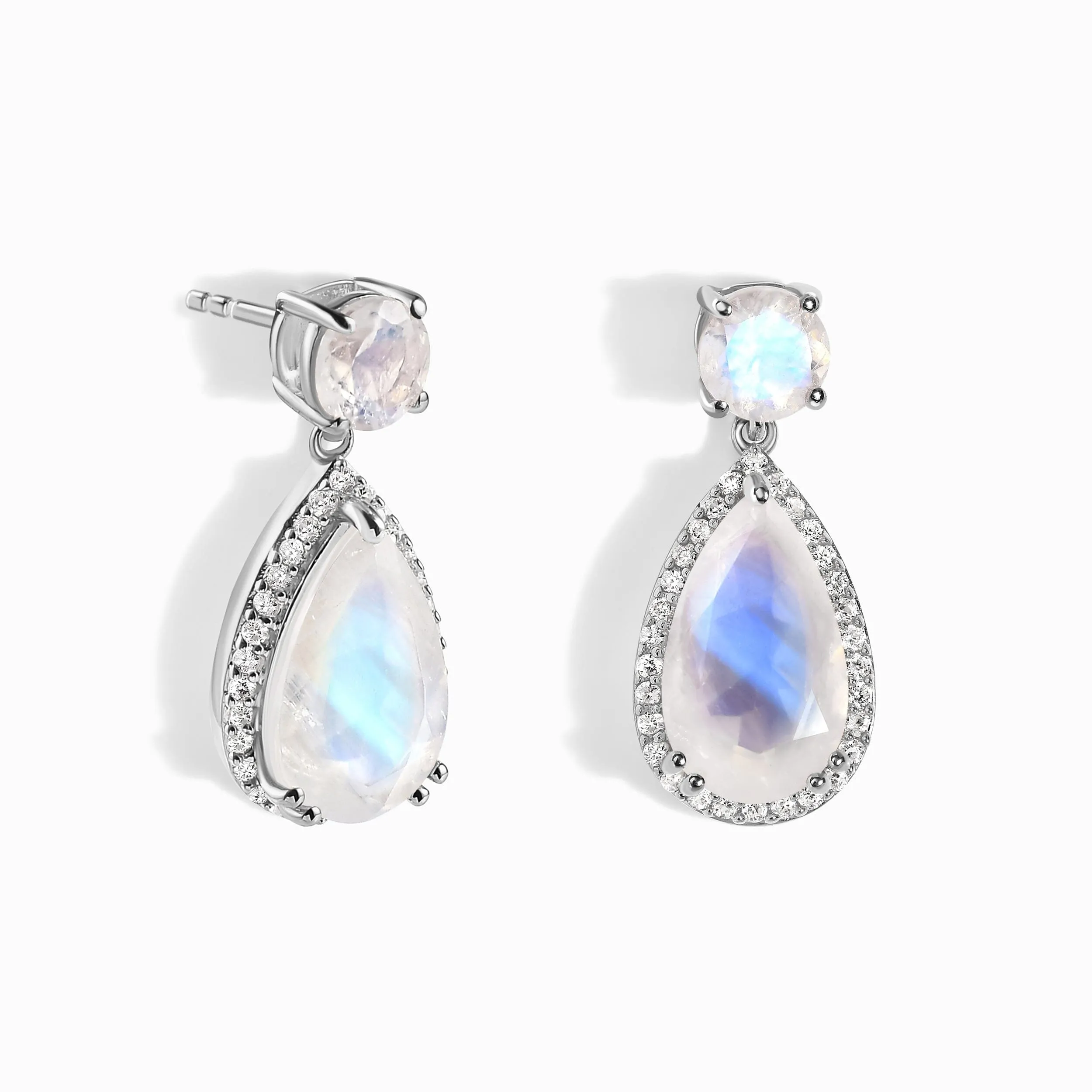 Moonstone Earrings - Admira