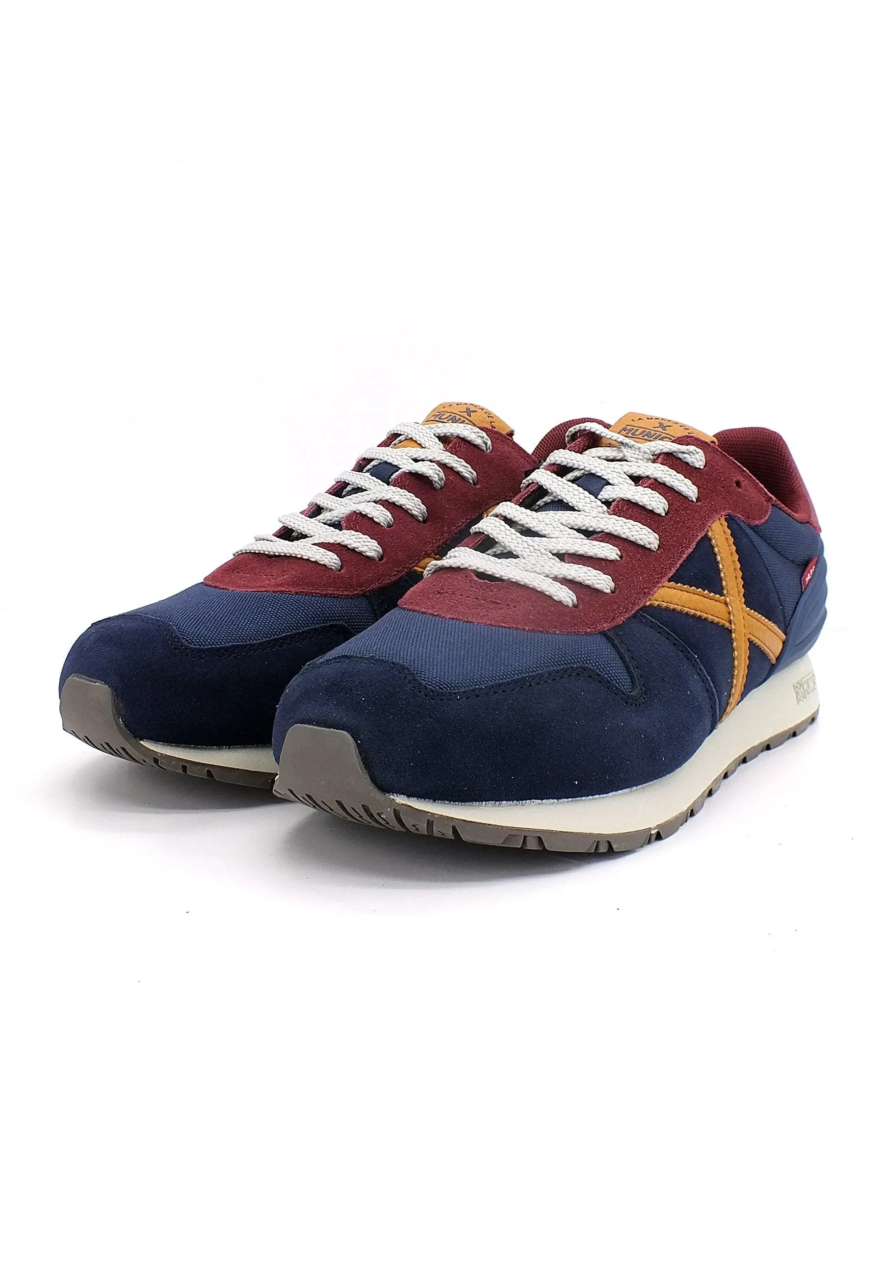 MUNICH Massana 490 Sneaker Uomo Blue Bordeaux 8620490