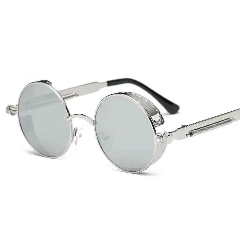 New Round Metal Sunglasses  Retro Vintage Sun Glasses UV400