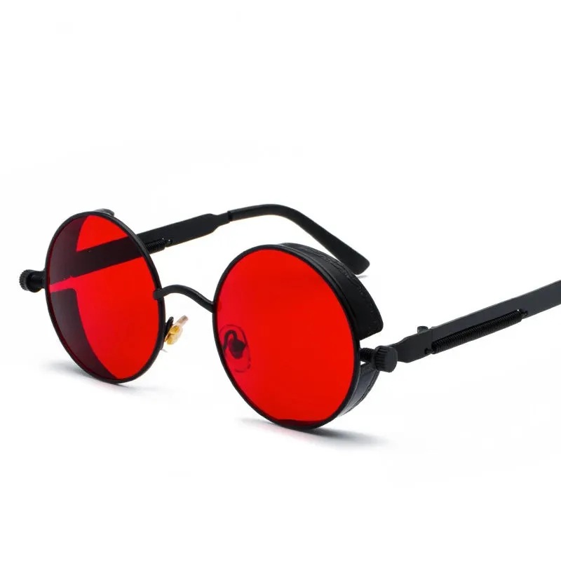 New Round Metal Sunglasses  Retro Vintage Sun Glasses UV400