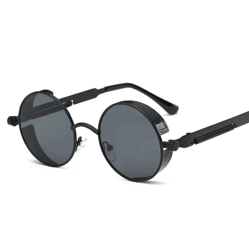 New Round Metal Sunglasses  Retro Vintage Sun Glasses UV400