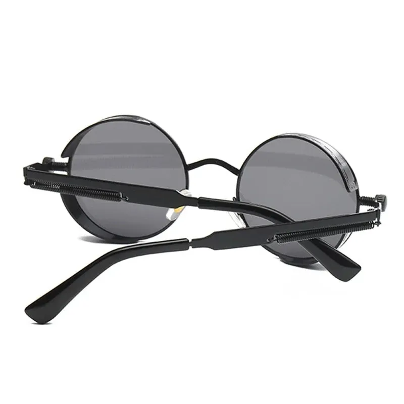 New Round Metal Sunglasses  Retro Vintage Sun Glasses UV400