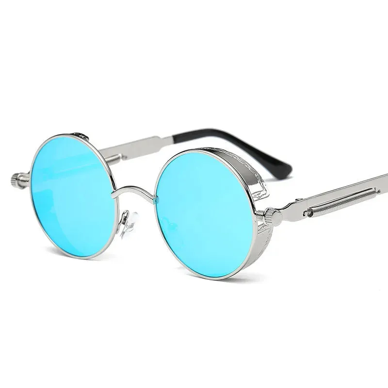 New Round Metal Sunglasses  Retro Vintage Sun Glasses UV400