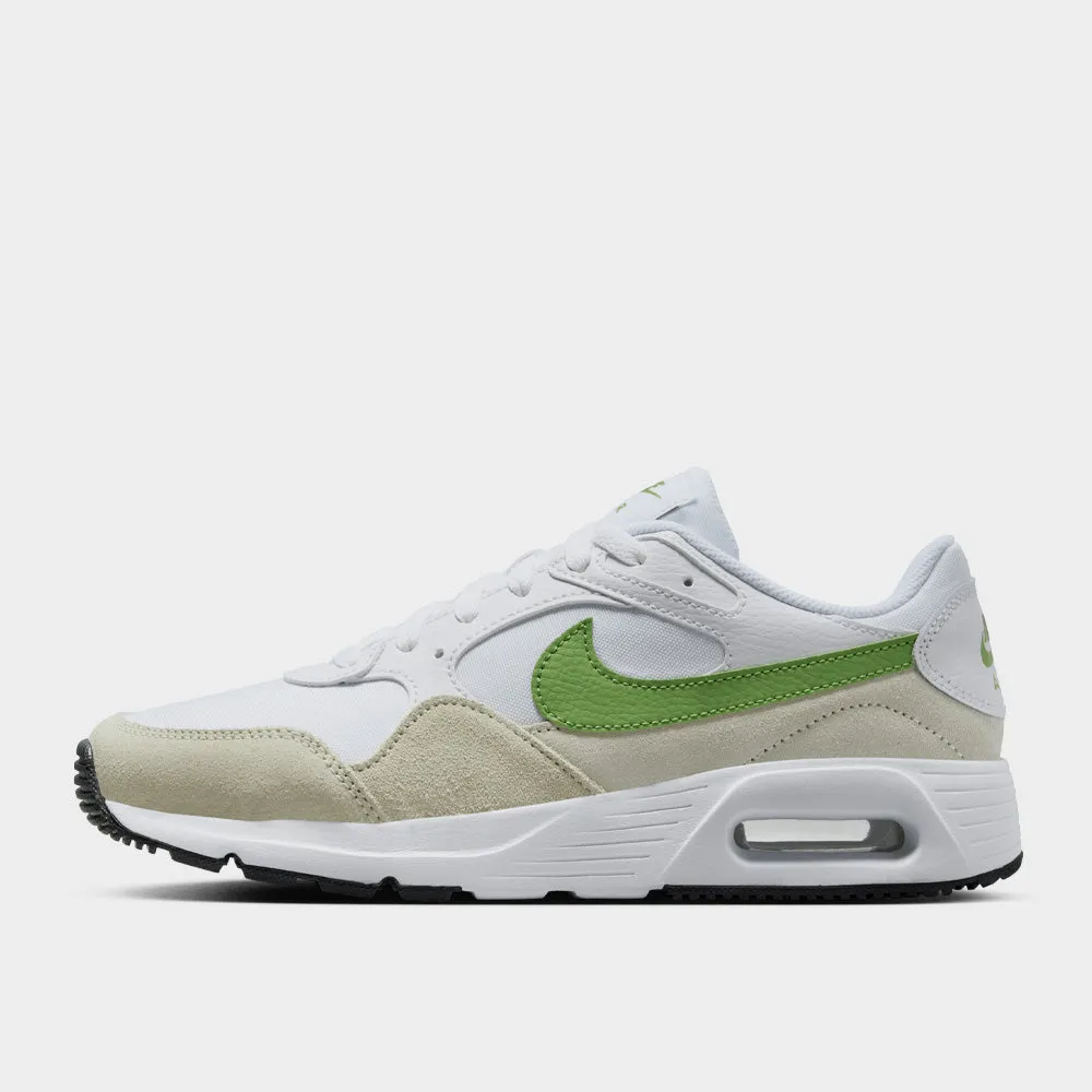 Nike Women's Air Max Sc Sneaker White/green _ 180918 _ White