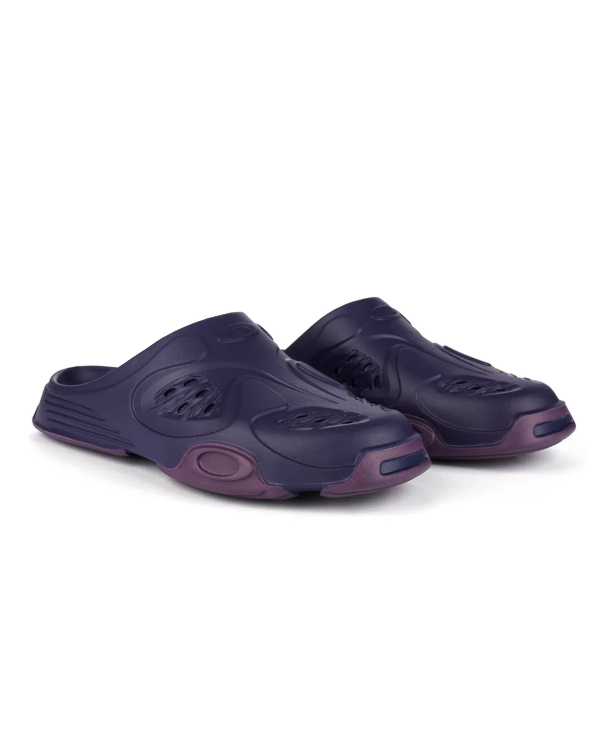 Oakley Factory Team Paguro Slide - Evening/Blackberry