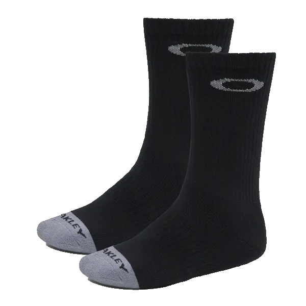 Oakley SI 5-Pack Crew Socks - Black