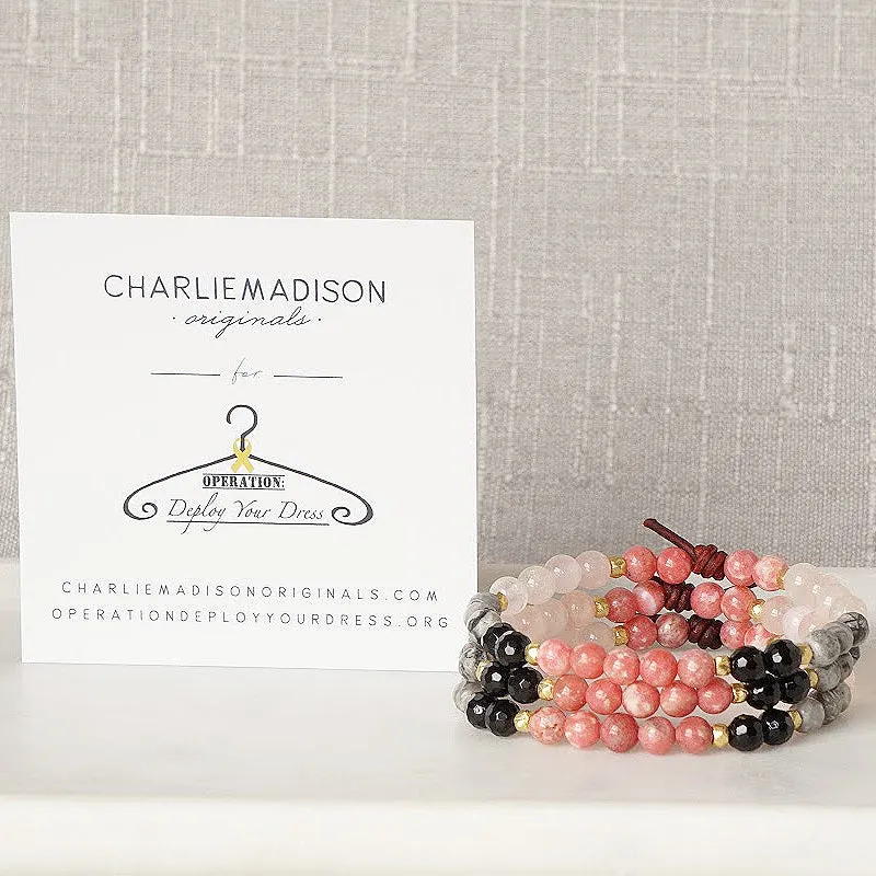 Operation Deploy Your Dress Mini Bracelet | ODYD X Charliemadison Collaboration