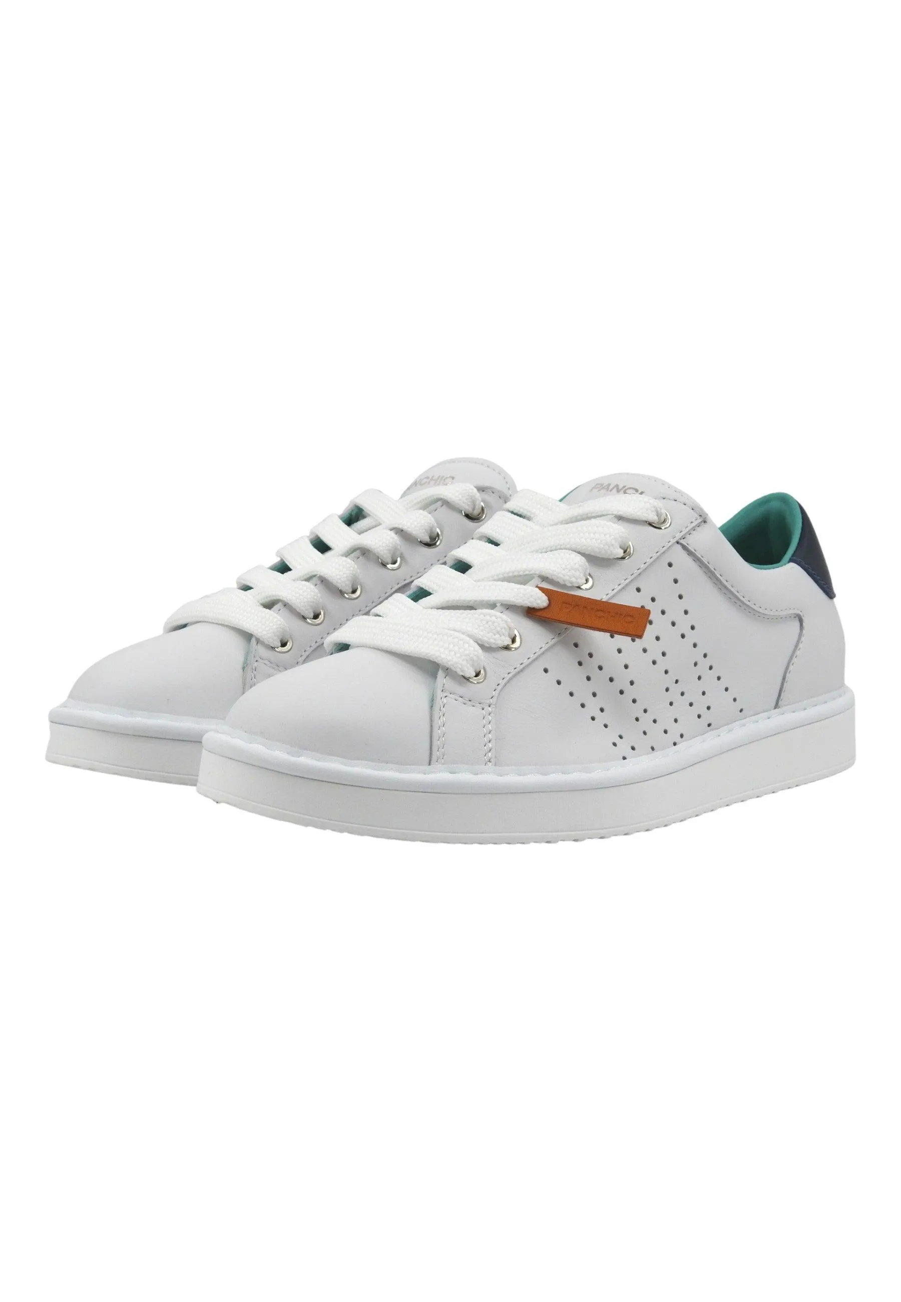 PANCHIC Sneaker Uomo White Cosmic Blue P01M013-00860035