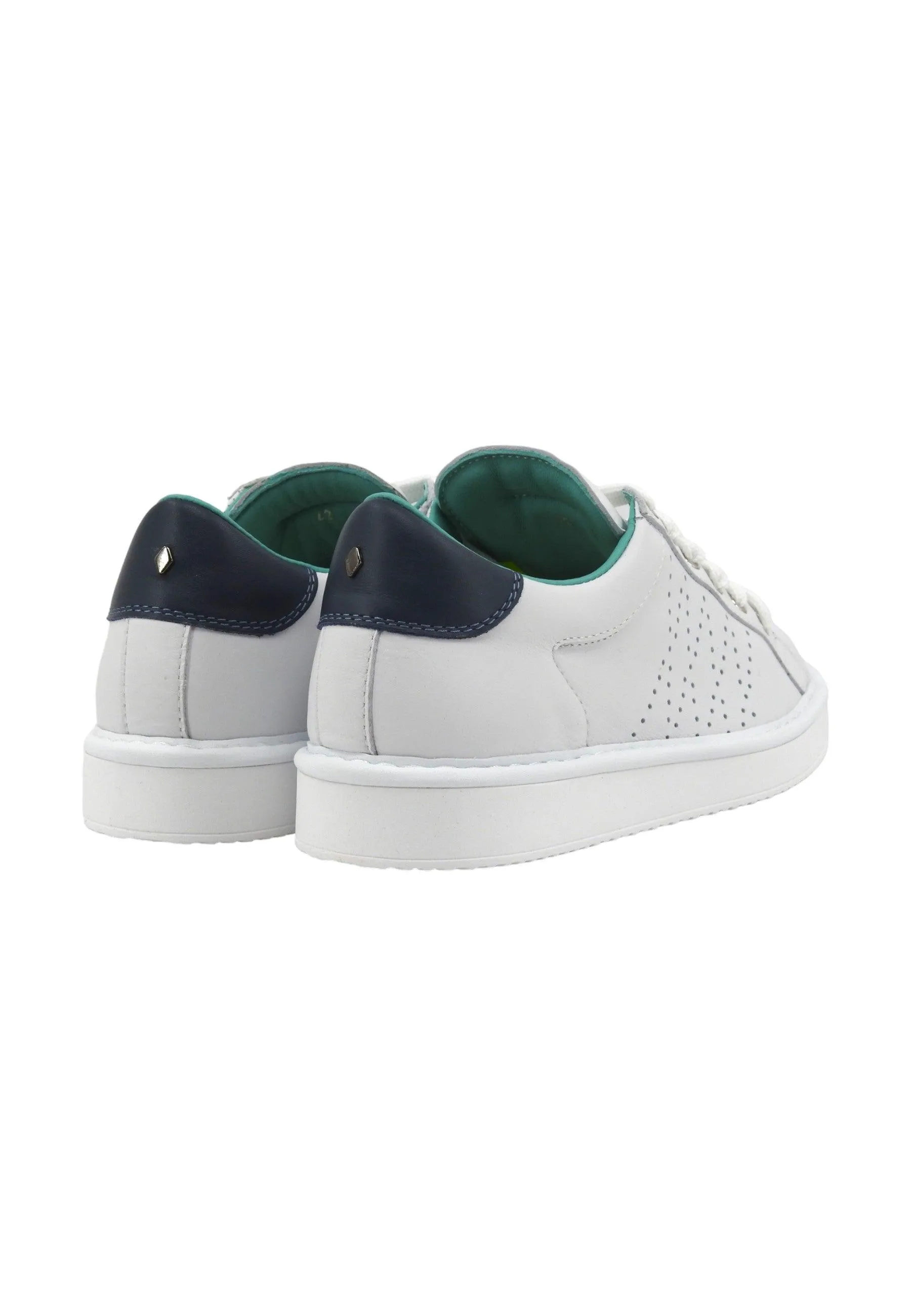 PANCHIC Sneaker Uomo White Cosmic Blue P01M013-00860035