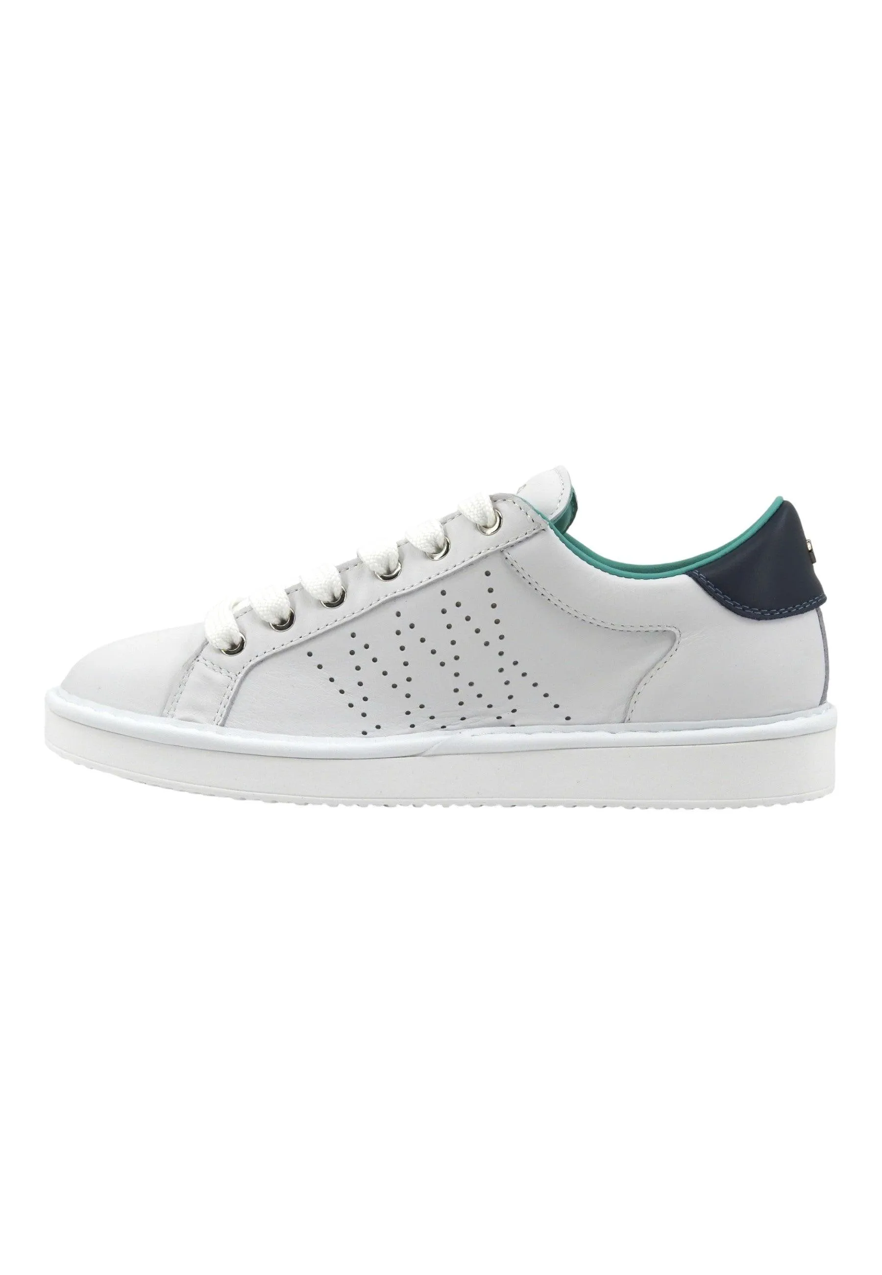 PANCHIC Sneaker Uomo White Cosmic Blue P01M013-00860035