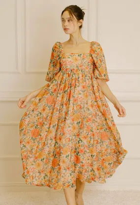 Peach Blossom Maxi