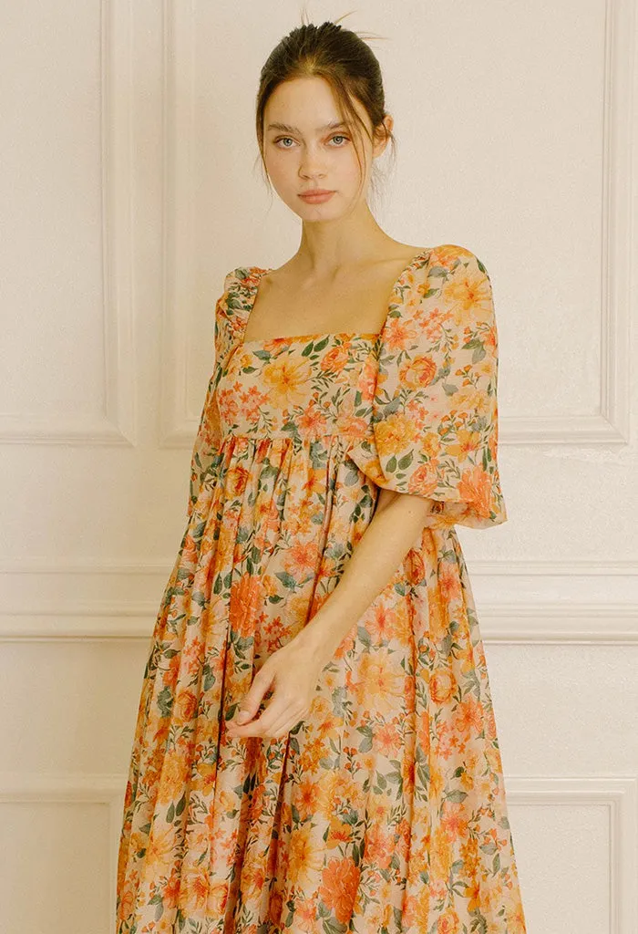 Peach Blossom Maxi