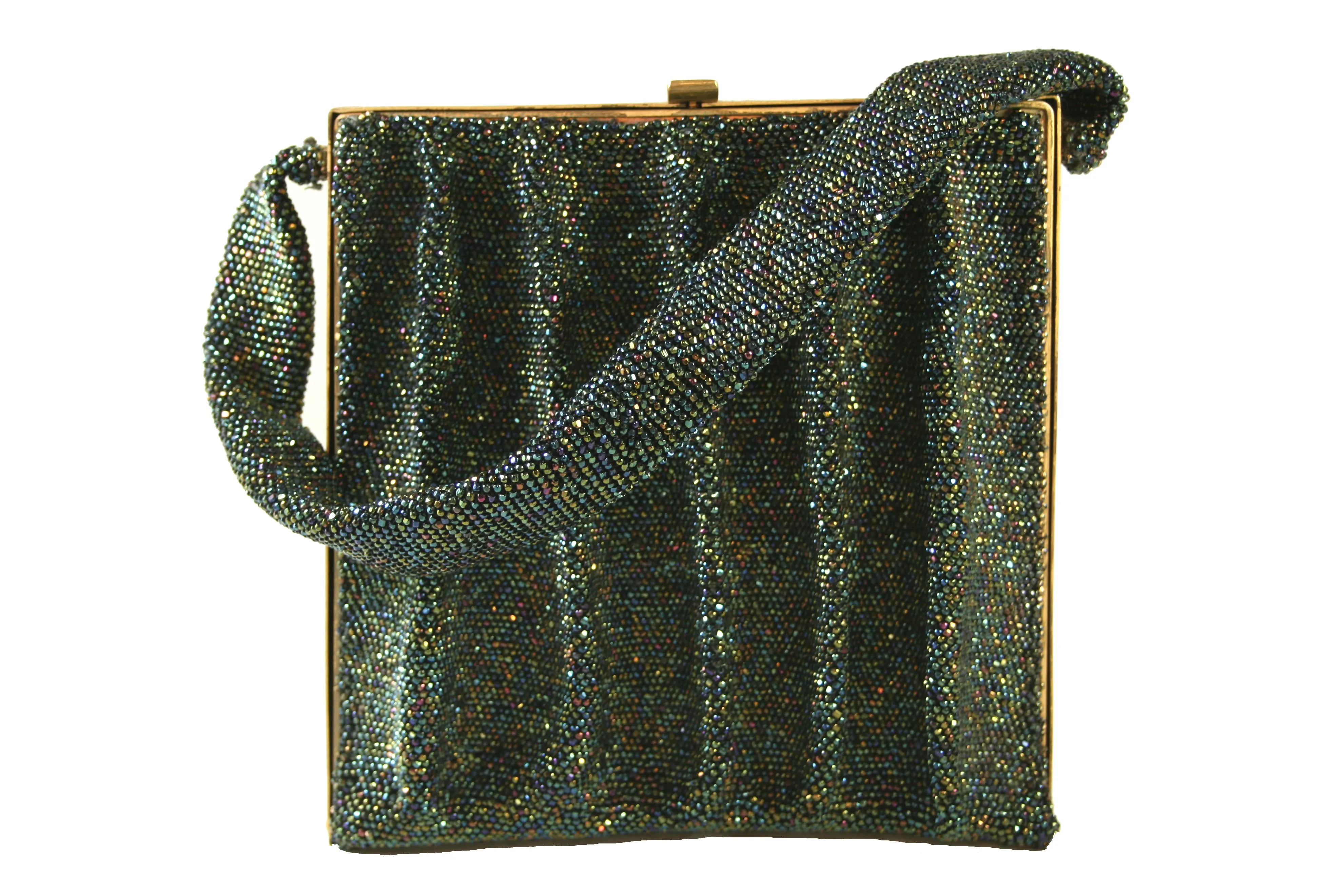 PICHEL beaded evening bag