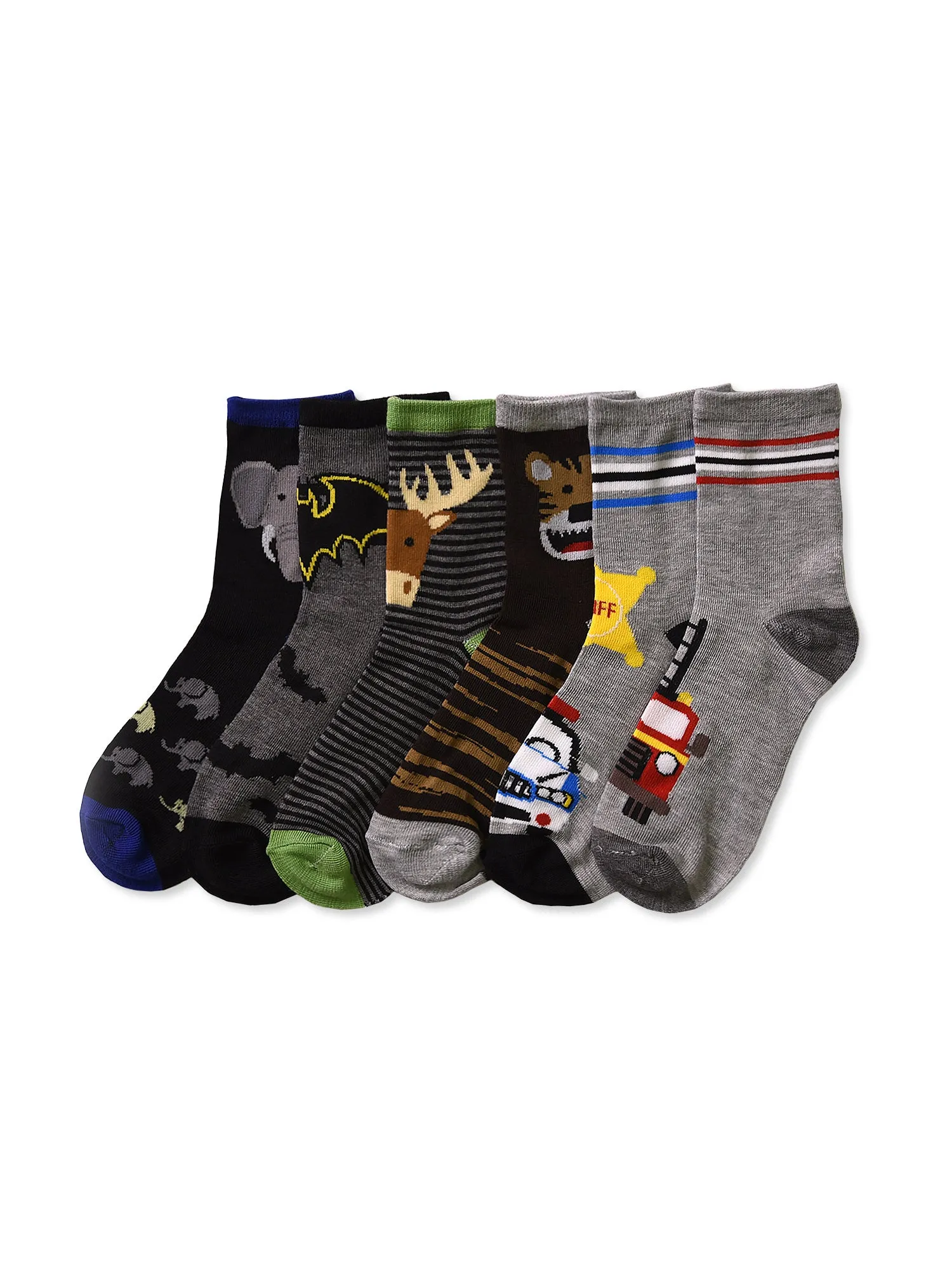 PODE BOY'S COMPUTER CREW SOCKS (PR_PLAY)