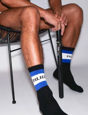 POLICE Crew Socks SINGLE-PACK