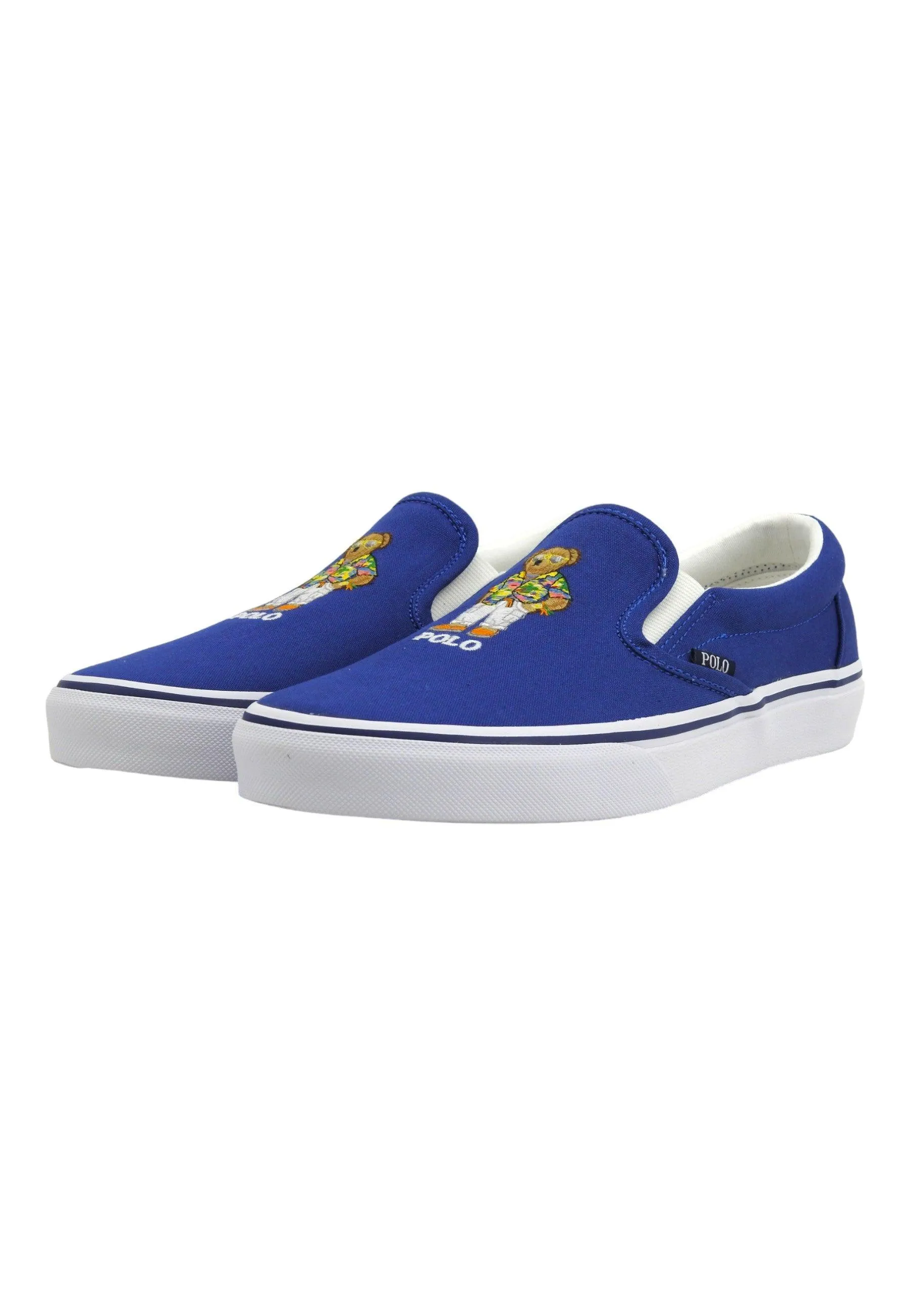 POLO RALPH LAUREN Sneaker Slip On Uomo Royal 816934057001