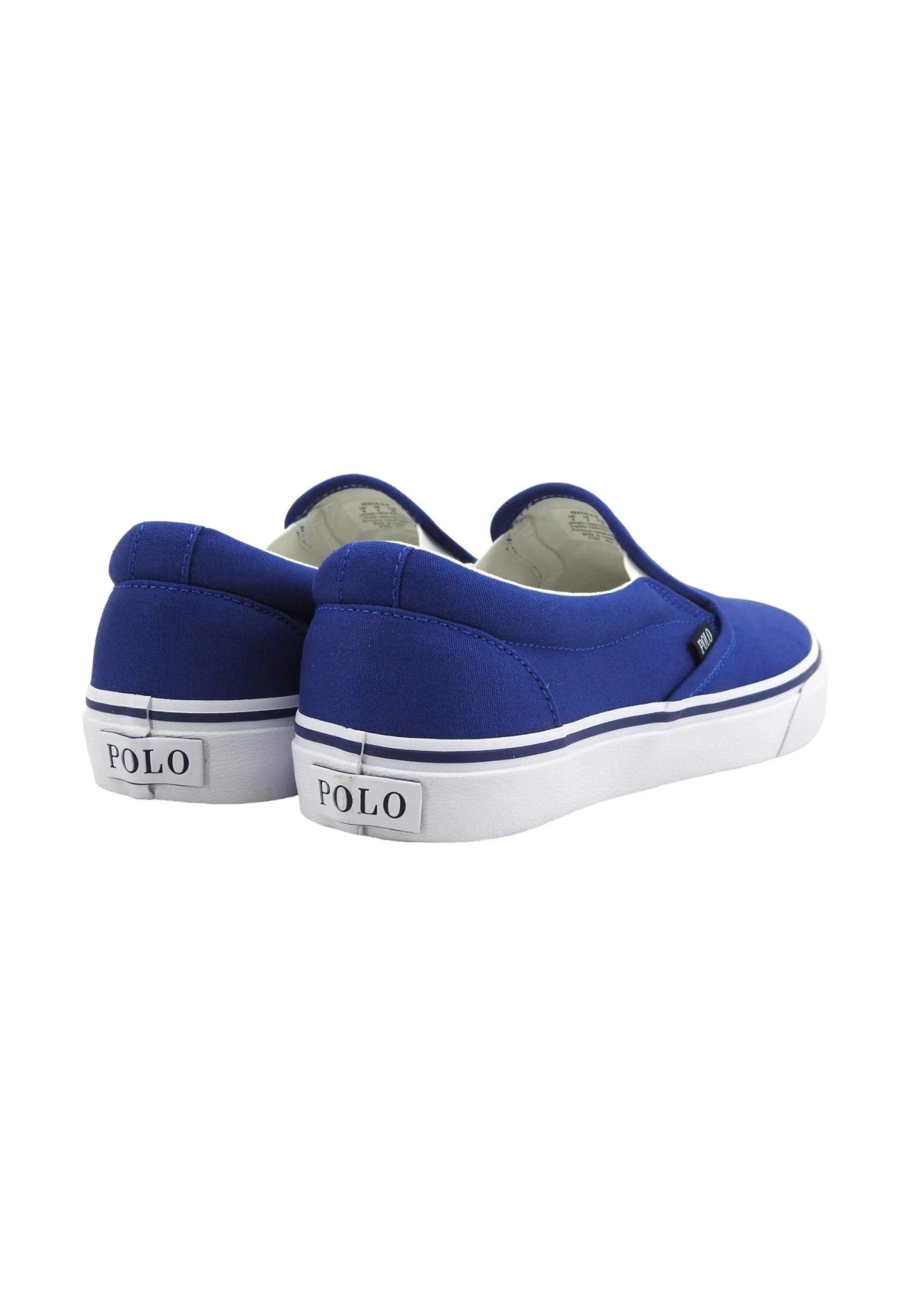 POLO RALPH LAUREN Sneaker Slip On Uomo Royal 816934057001